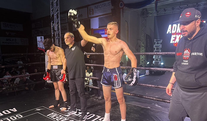 mario ntonta adrenaline explosion genesis nikh 8