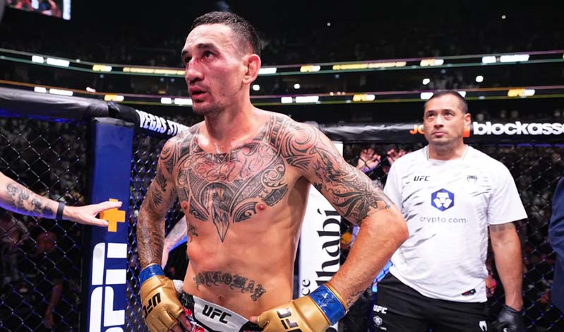 max holloway 33