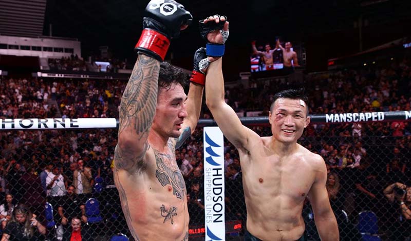 max holloway korean zombie 9