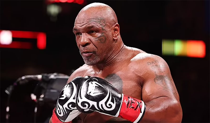 mike tyson boxing mma