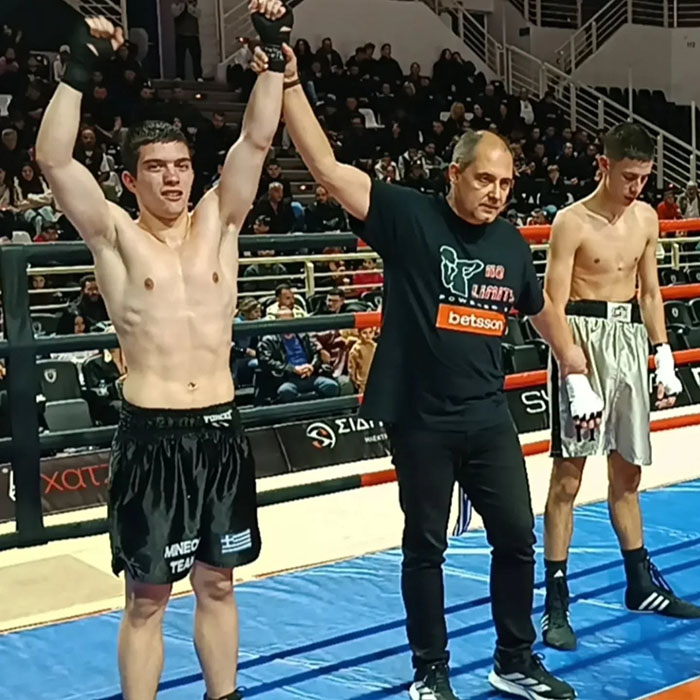 mineos team no limits 35 nikh 9