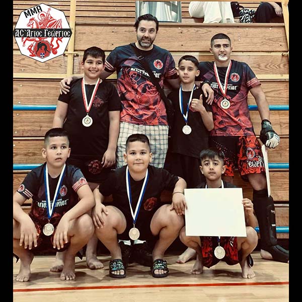 mma agios georgios 2