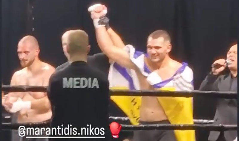 nikos marantidhs lfc 5 heavyweight champion 1