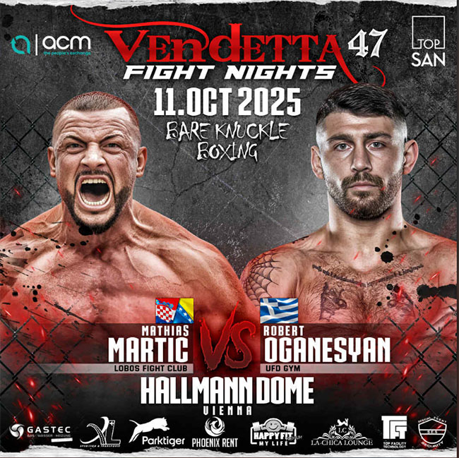 oganesyan martic vendetta 47 afisa