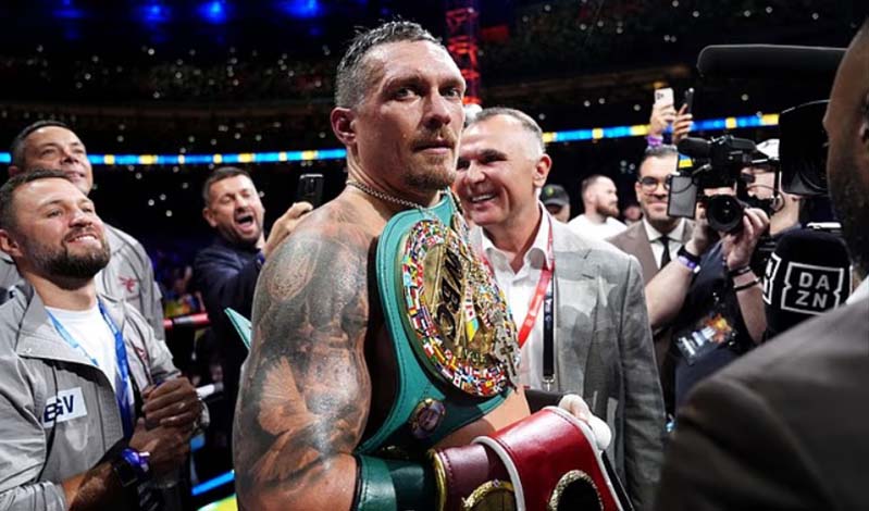 oleksandr usyk lefta