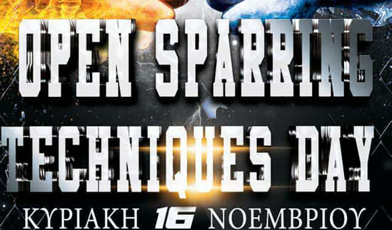 open sparring gidakos