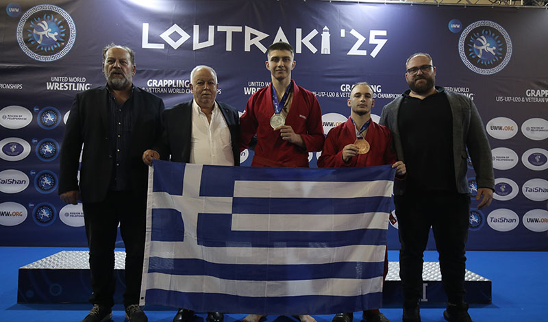 pagkosmio grappling loutraki