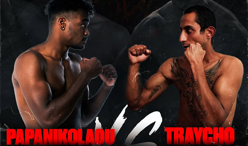 papanikolaou traycho fight for glory 2 poster