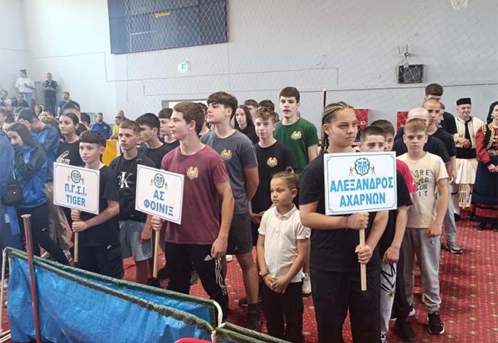 phoenix boxing club panellinio 2