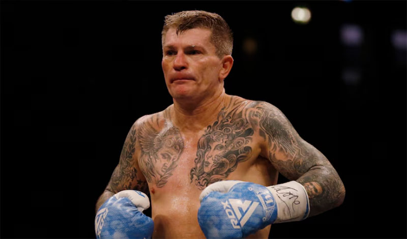 ricky hatton died