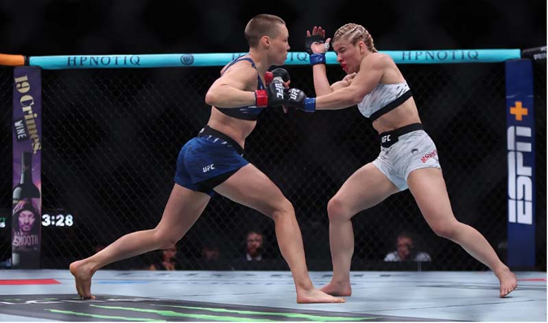 rose namajunas 20