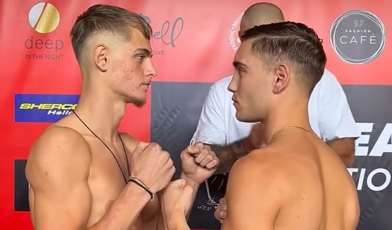 sarkiris vasileiadhs fight for glory 2