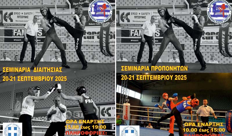 savate seminario proponiton diaithsias
