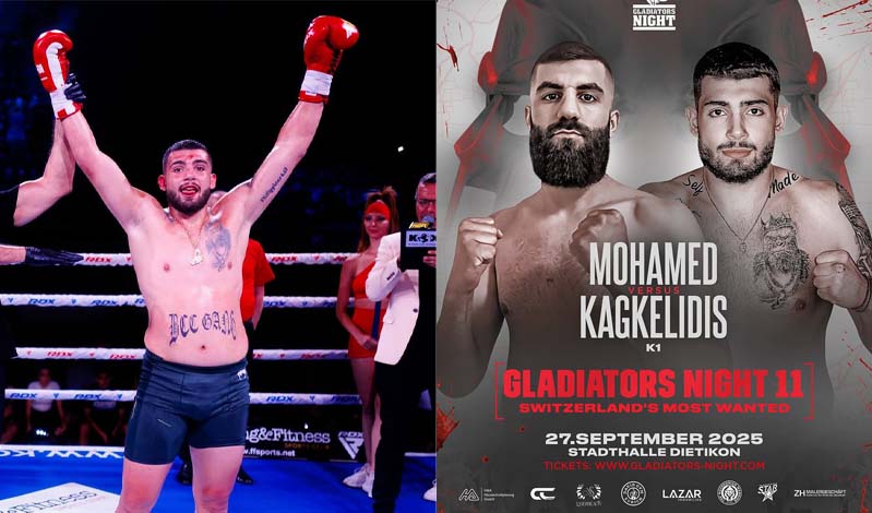 savvas kagkelidis vs adam mohamed