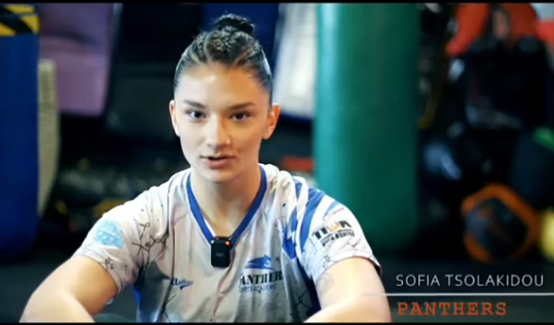 sofia tsolakidou spartans night 5