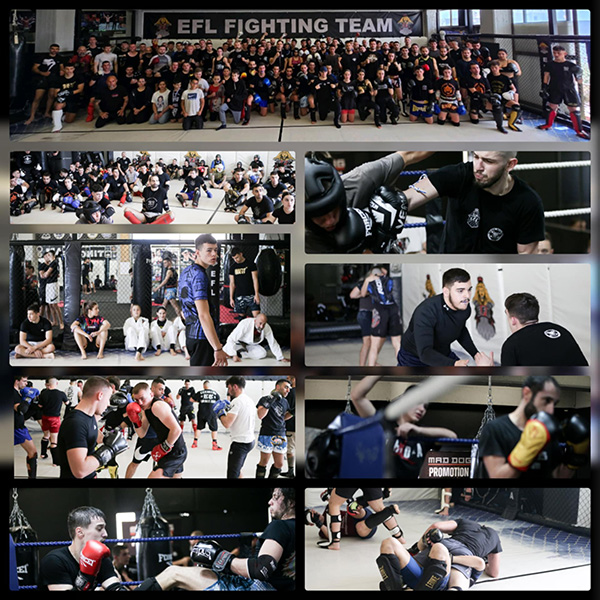 sparring day dometiou 6