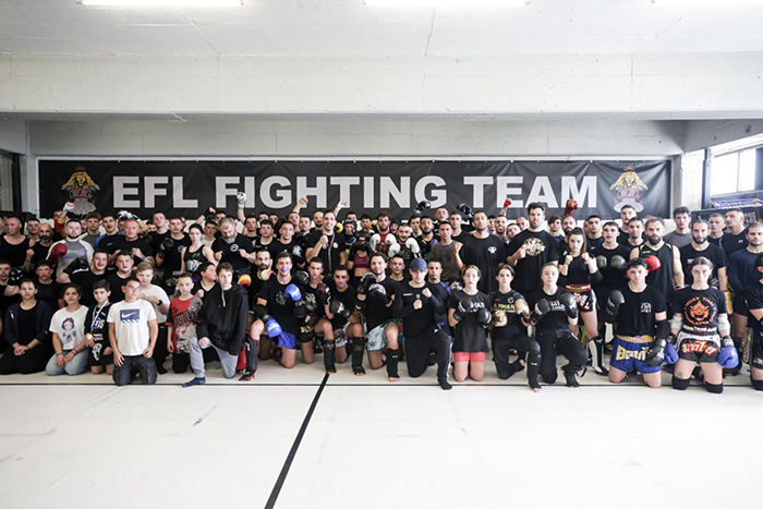 sparring day dometiou 7