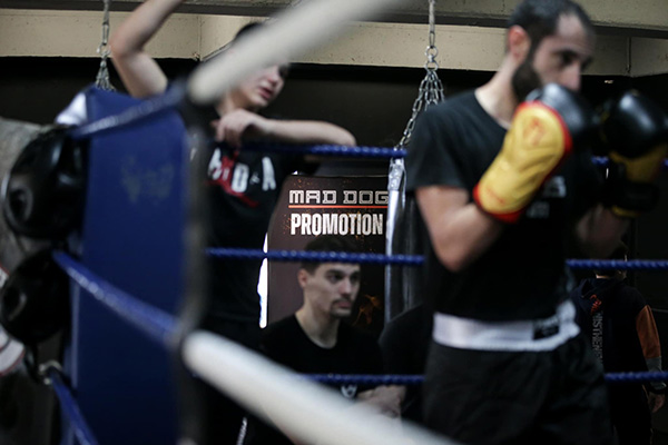 sparring day dometiou 77