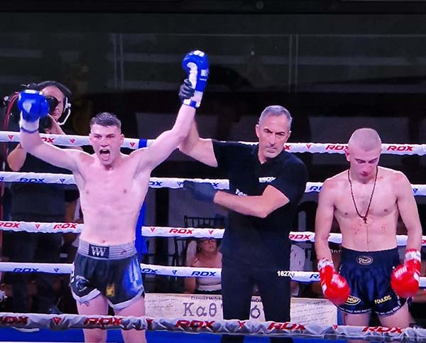 spyros papadopoulos west warriors 14