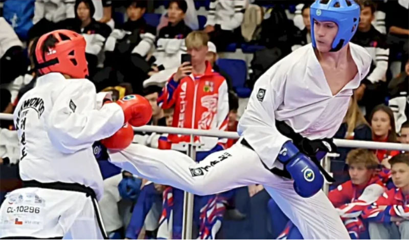 taekwondo itf pagkosmio protathlima