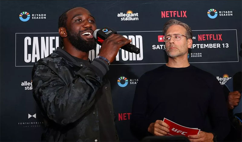 terence crawford grand arrivals