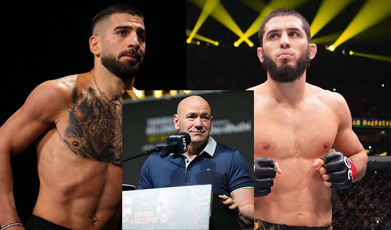 topuria makhachev white