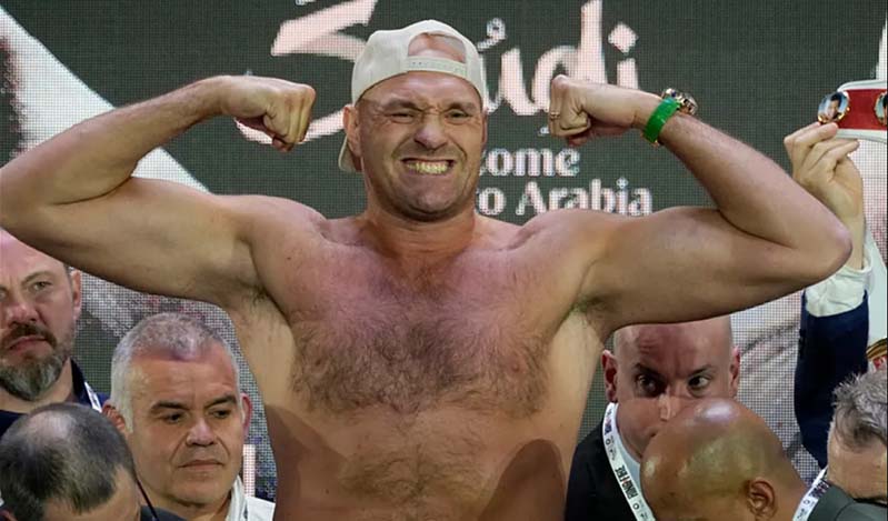 tyson fury 333