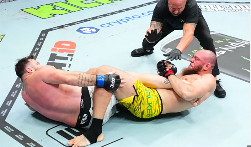 valter walker ufc 321