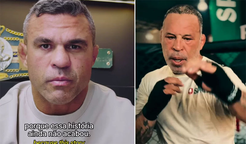 vitor belfort wanderlei silva