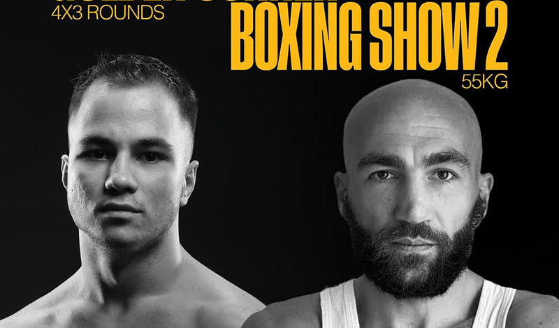 zagrafov guneyt golden corner boxing show 2 poster