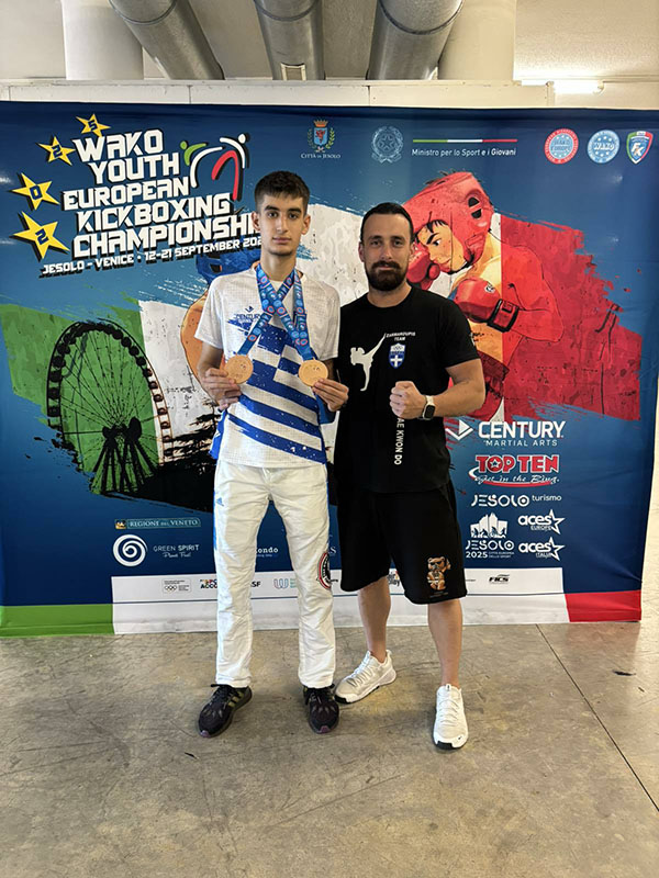 zarmakoupis team paneuropaiko kickboxing wako 1