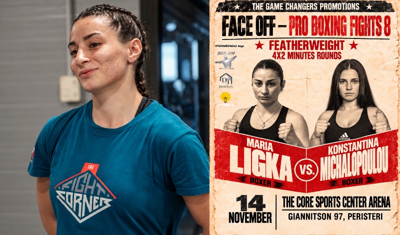 maria ligka the fight corner academy face off 8