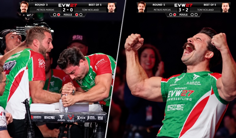petros peridis wast vs west 27