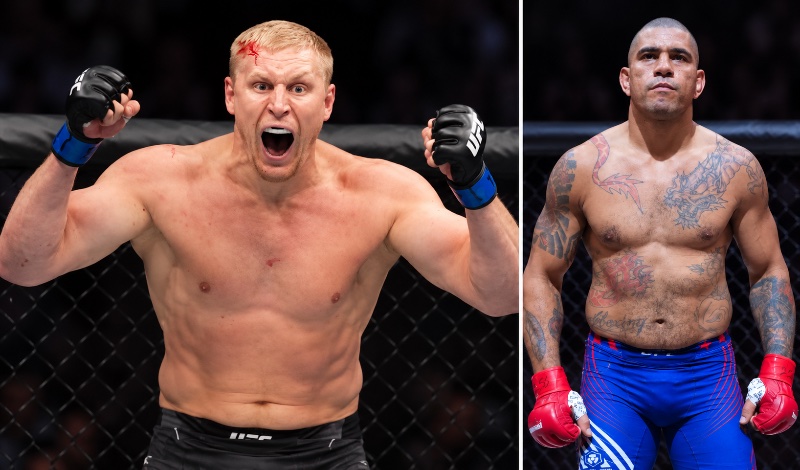 sergei pavlovich alex pereira fight