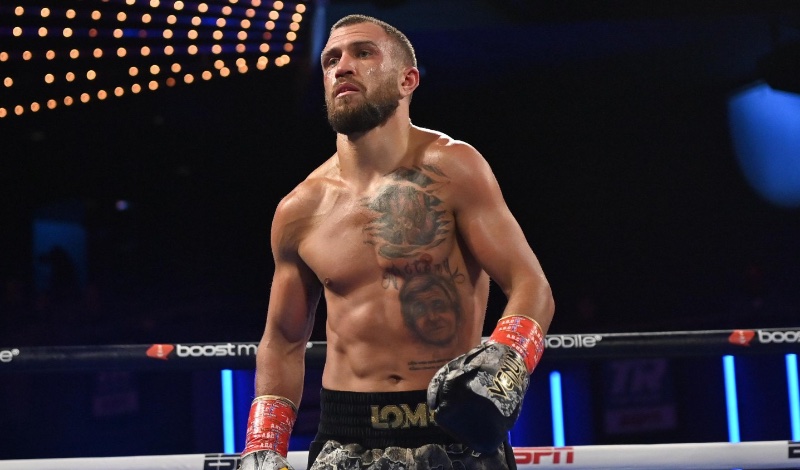 vasiliy lomachenko comeback