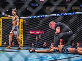 Για ύπνο ο Ρίκι Τούρσιος με D’Arce choke!