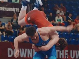 ΑΠΙΣΤΕΥΤΟ ! O Bozigit Islamgereev ‘’πέταξε’’!