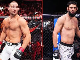 Ο Στρίκλαντ λέει έσπασε τον Χαμζάτ Τσιμαέφ στην προπόνηση