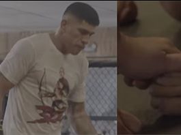 O Alex Pereira σπάει το δάχτυλο του ποδιού του λίγες μέρες πριν το ‘UFC 300’ (vid)
