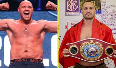 Tyson Fury : Αήττητος Αλβανός φαβορί για το ματς προθέρμανσης πριν τον Joshua