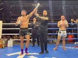 Αχιλλέας Καραπιπέρης : ΚΑΤΑΚΤΗΤΗΣ της 4άδας του K-1 MAX