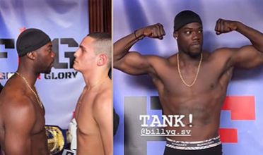 Ο Billy G στο ‘Fight For Glory 3’ : Η ρεβάνς που ζητά από Στάλιο και το νοκ άουτ που θέλει το Σάββατο με Περχανίδη