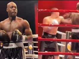 O Billy G νοκ άουτ στον 1ο γύρο τον Περχανίδη