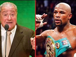 Bob Arum: «Ο Floyd Mayweather ξέμεινε από χρήματα!»