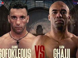 Ο Γιάννης Σοφοκλέους για Παγκόσμιο Τίτλο ISKA με Karim Ghajji