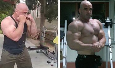 Ο 43 ετών γίγαντας Γιάννης Τσούνος από το bodybuilding έρχεται στην επαγγελματική πυγμαχία! (βίντεο)