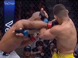 'Έσβησε’ τον Μπρούννο Φερέιρα με ένα χτύπημα !