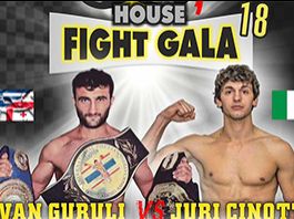 Για International 'House Fight Gala' Title WKU ο Γκουρούλι με Cinotti
