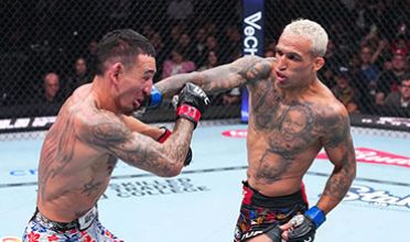 Ο Τσαρλς Ολιβέιρα ‘’έπνιξε’’ στο έδαφος τον Μάξ Χόλογουεϊ και πήρε άνετα την απόφαση στο main event του UFC 326