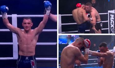 Ελληνικός κεραυνός ο Λάμπης Δίγκας στο ‘Senshi 30’ – Τρομερή νίκη στον έξτρα γύρο με Diyan Dimitrov (βίντεο)